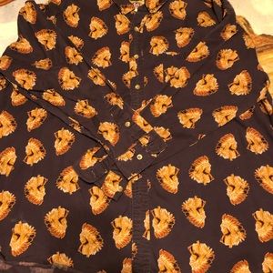 Western Button Down Shirt. 1990’s Great condition!